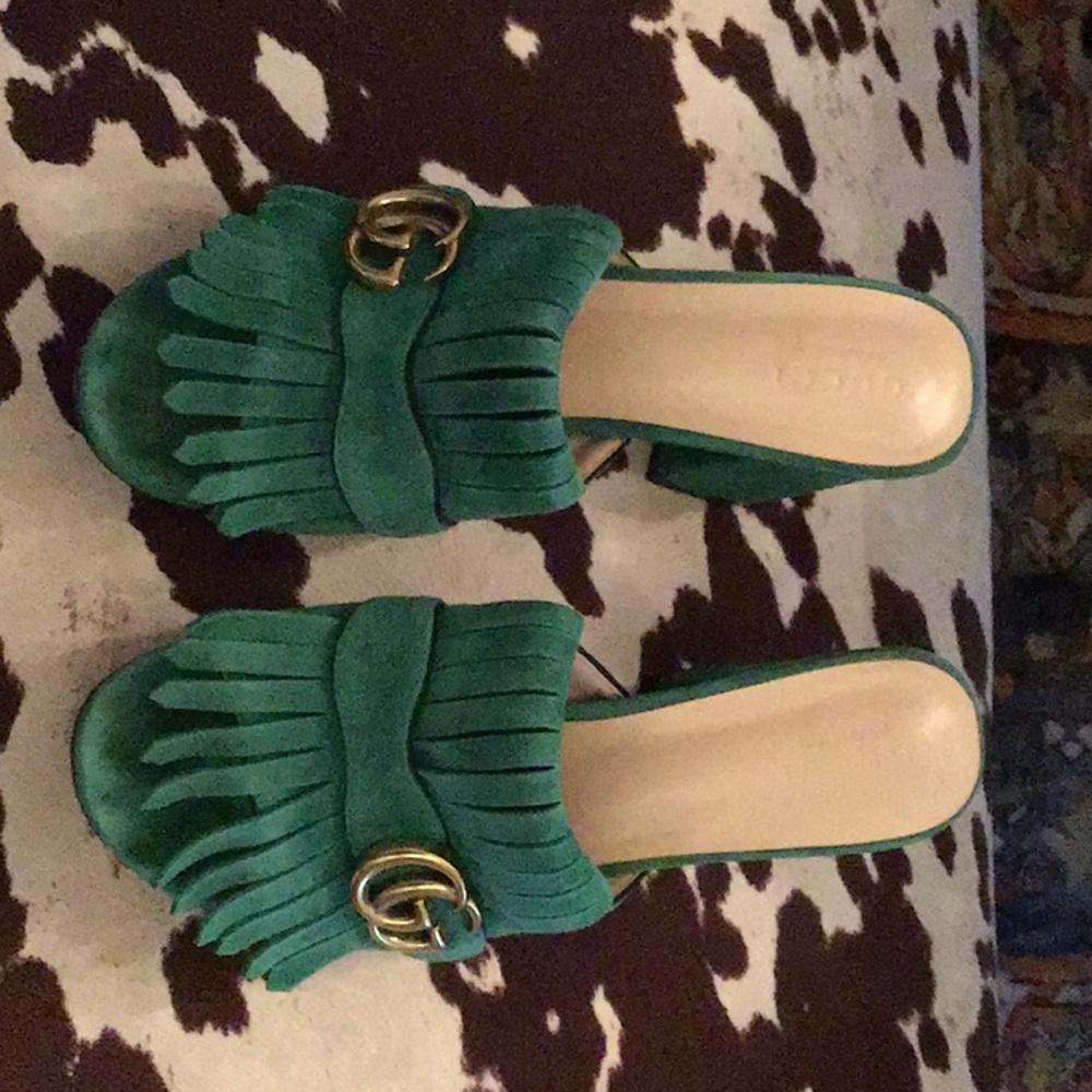 Gucci Marmont Heels